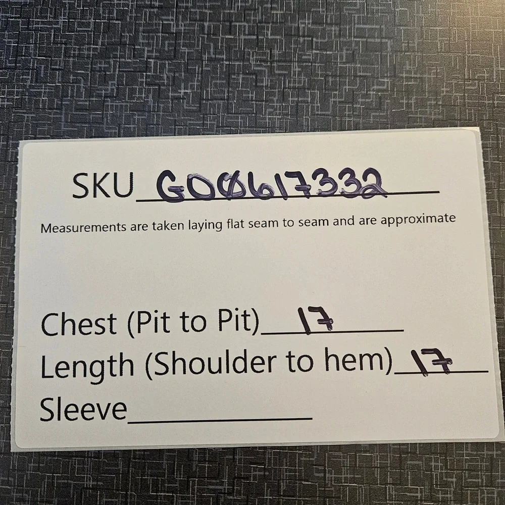 Double Zero measurements chest